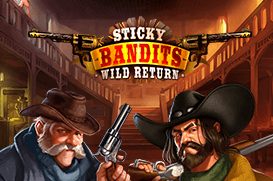 Sticky Bandits: Wild Return Gizbo Casino